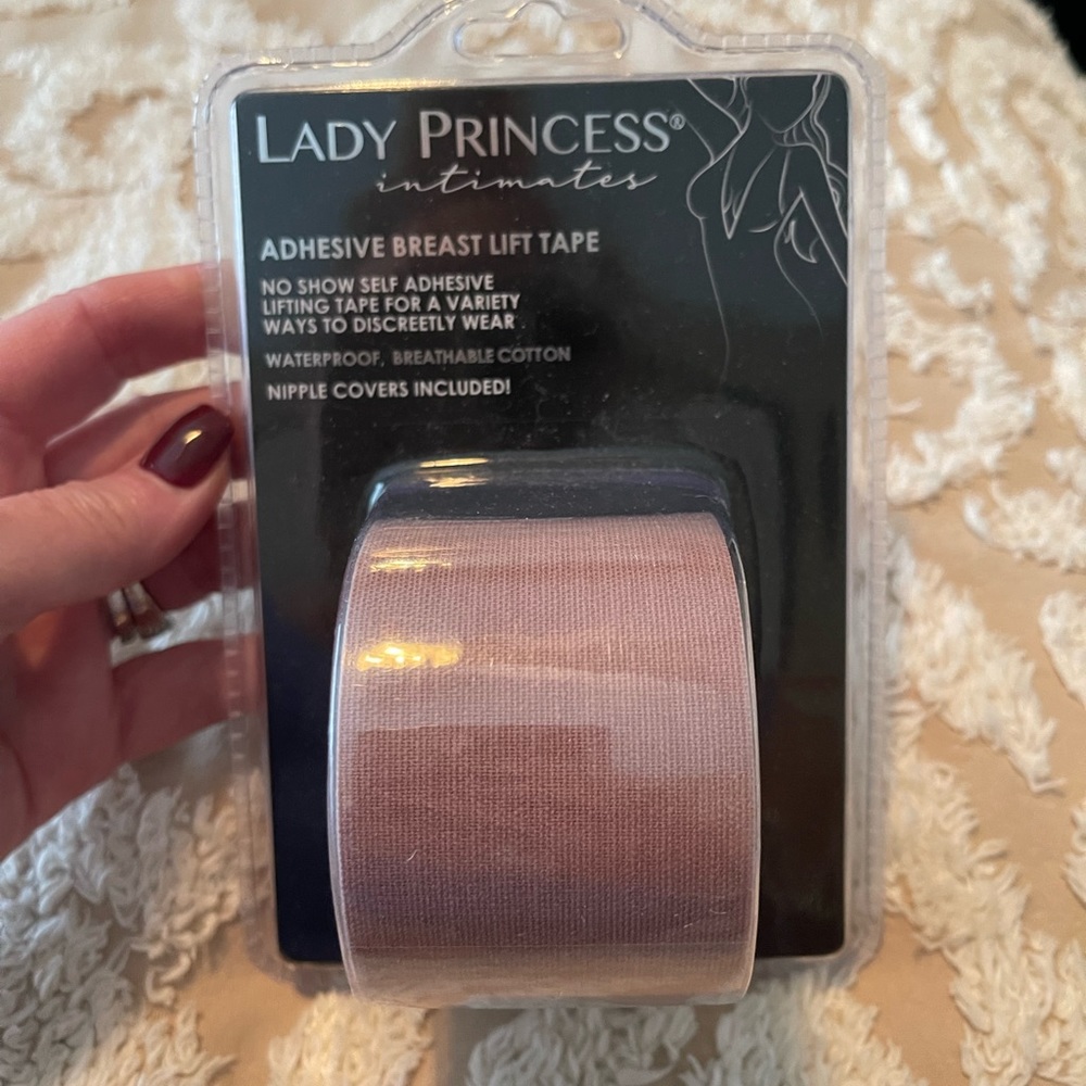 Lady Princess Adhesive Breast Lift Tape. NEW